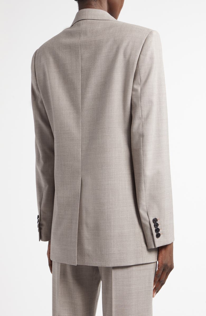 The Row Selene Stretch Virgin Wool Jacket, Alternate, color,