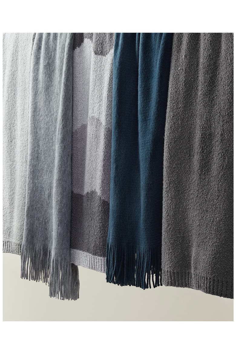 Cozy Sweater Knit Throw Blanket, Alternate, color, LUNAR ROCK