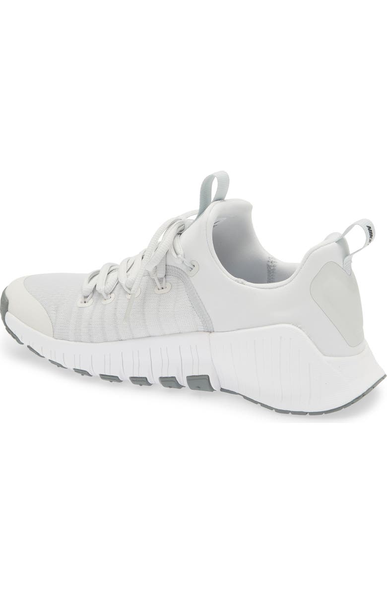 Nike Free Metcon 6 Training Shoe, Alternate, color, Platinum Tint/ Black/ Grey