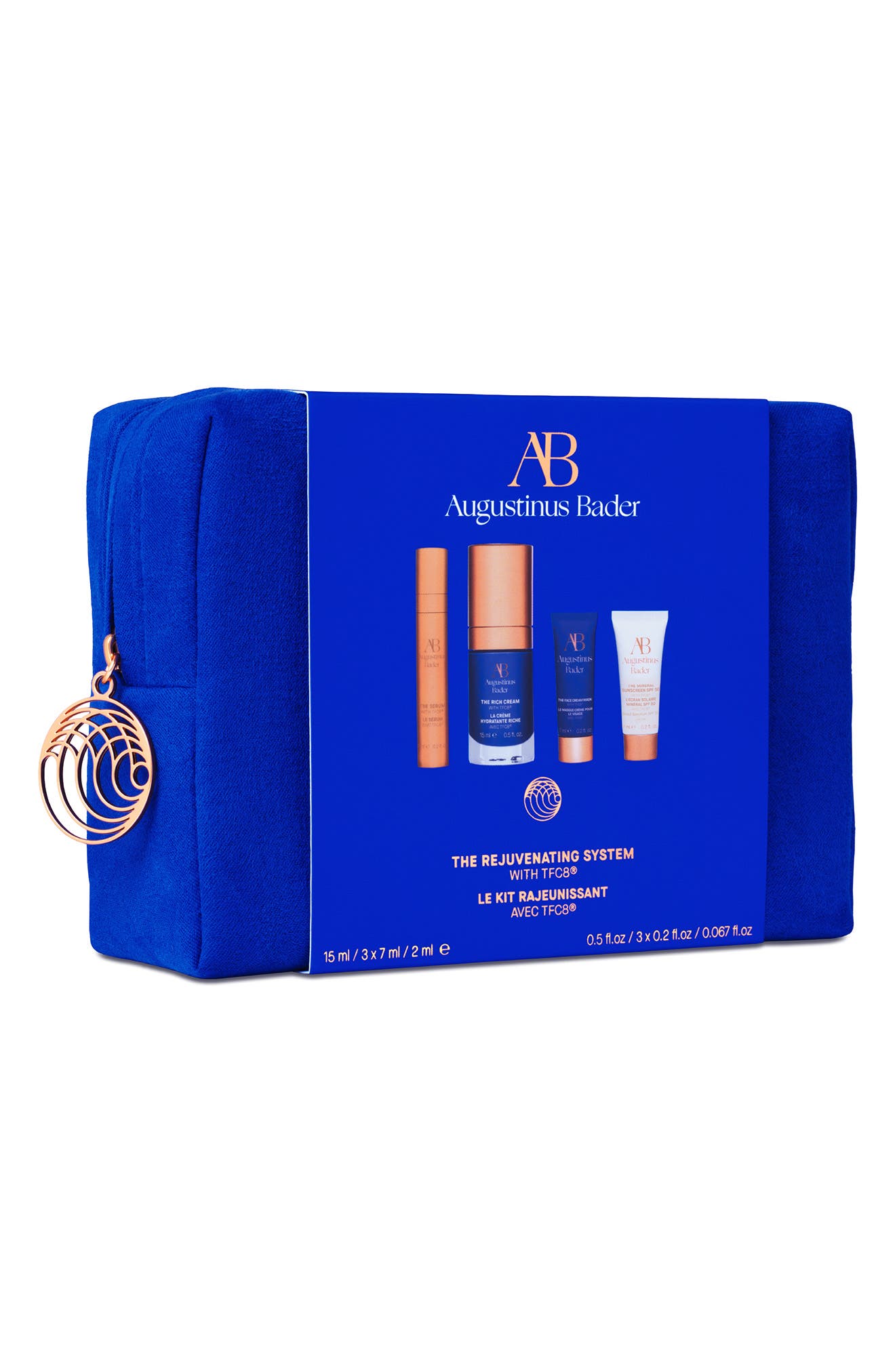 Augustinus Bader The Rejuvenation System Set $257 Value (Women