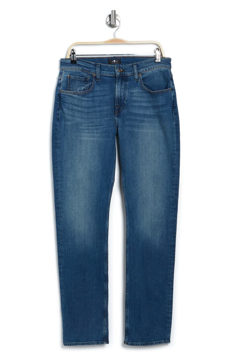 Seven Straight Leg Jeans, Alternate, color, Sundance