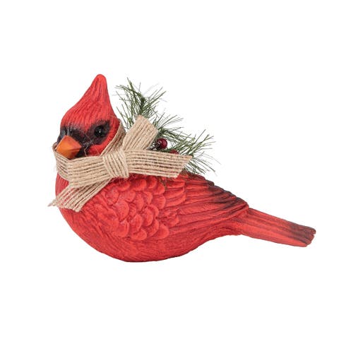 Cardinal Figurine