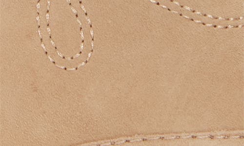 Dolce Vita Tavla Western Boot In Camel Suede