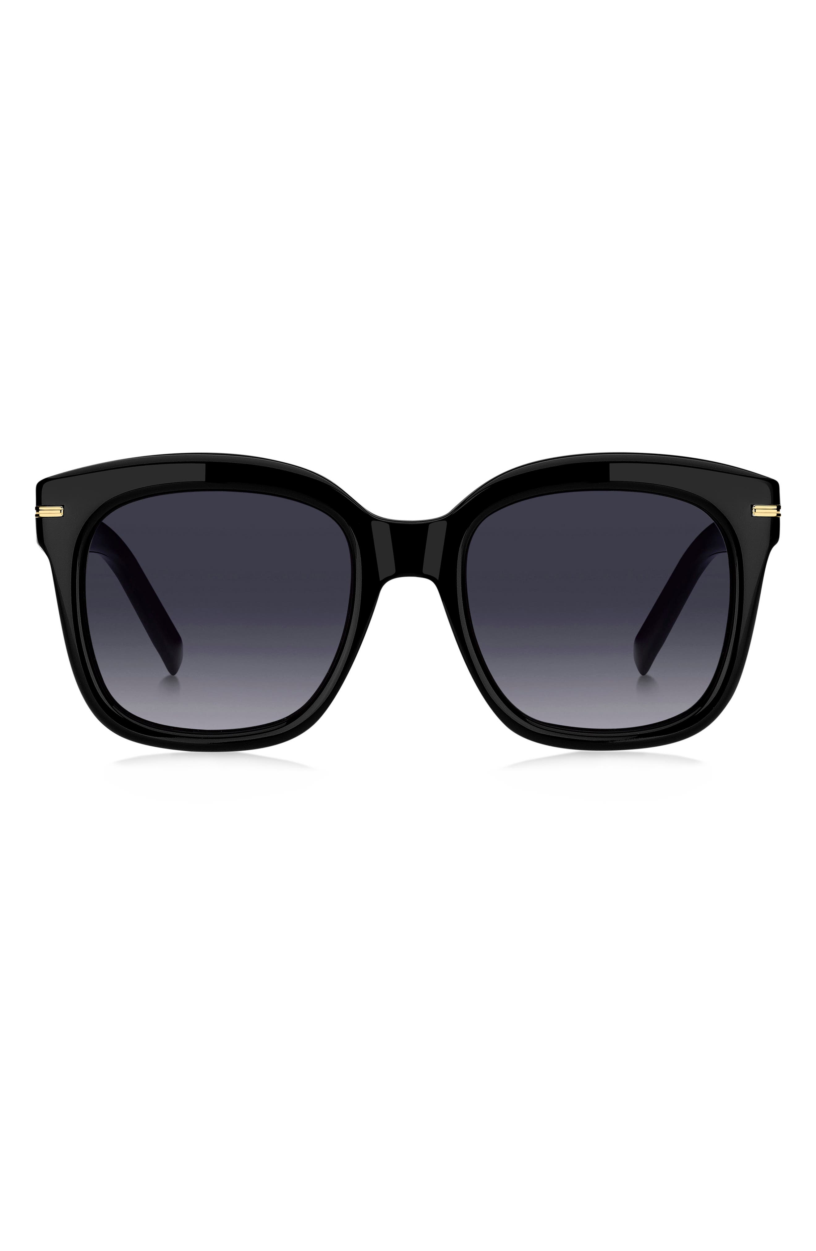 BOSS 53mm Gradient Square Sunglasses