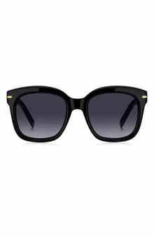 BOSS 53mm Gradient Square Sunglasses
