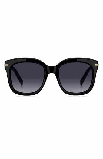 BOSS 53mm Gradient Square Sunglasses