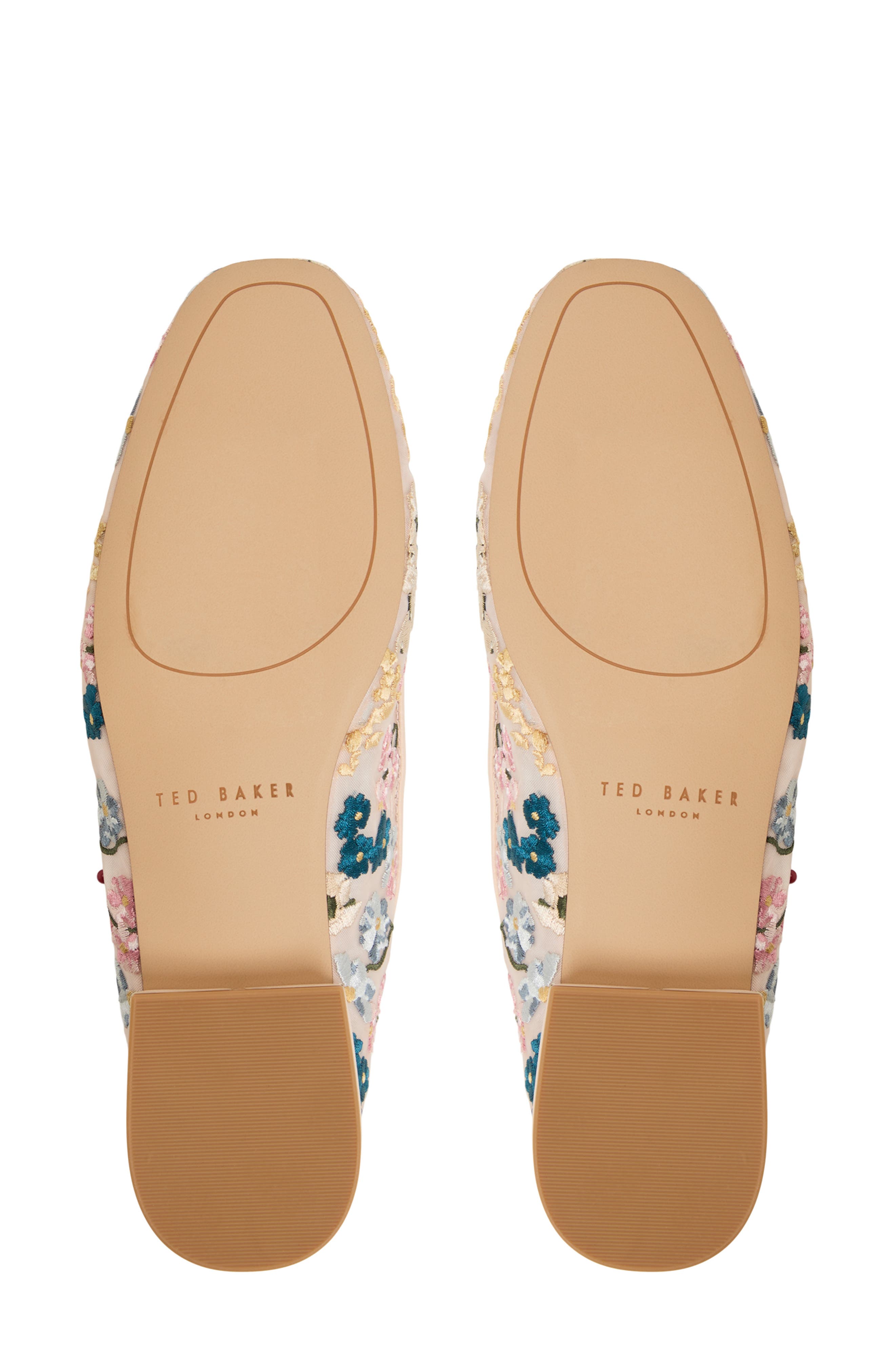 Daria Jane Mary Jane Flat, Alternate, color, FLORAL