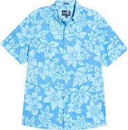 Reyn Spooner Costa Rica Floral Print Button-Down Shirt
