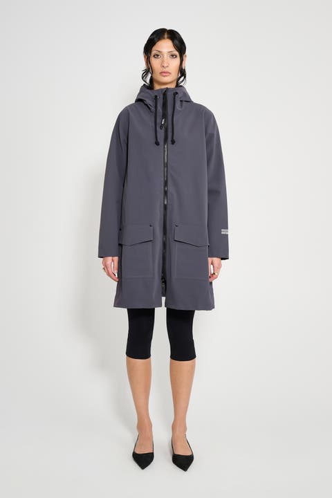Mosebacke Patch Matte Raincoat