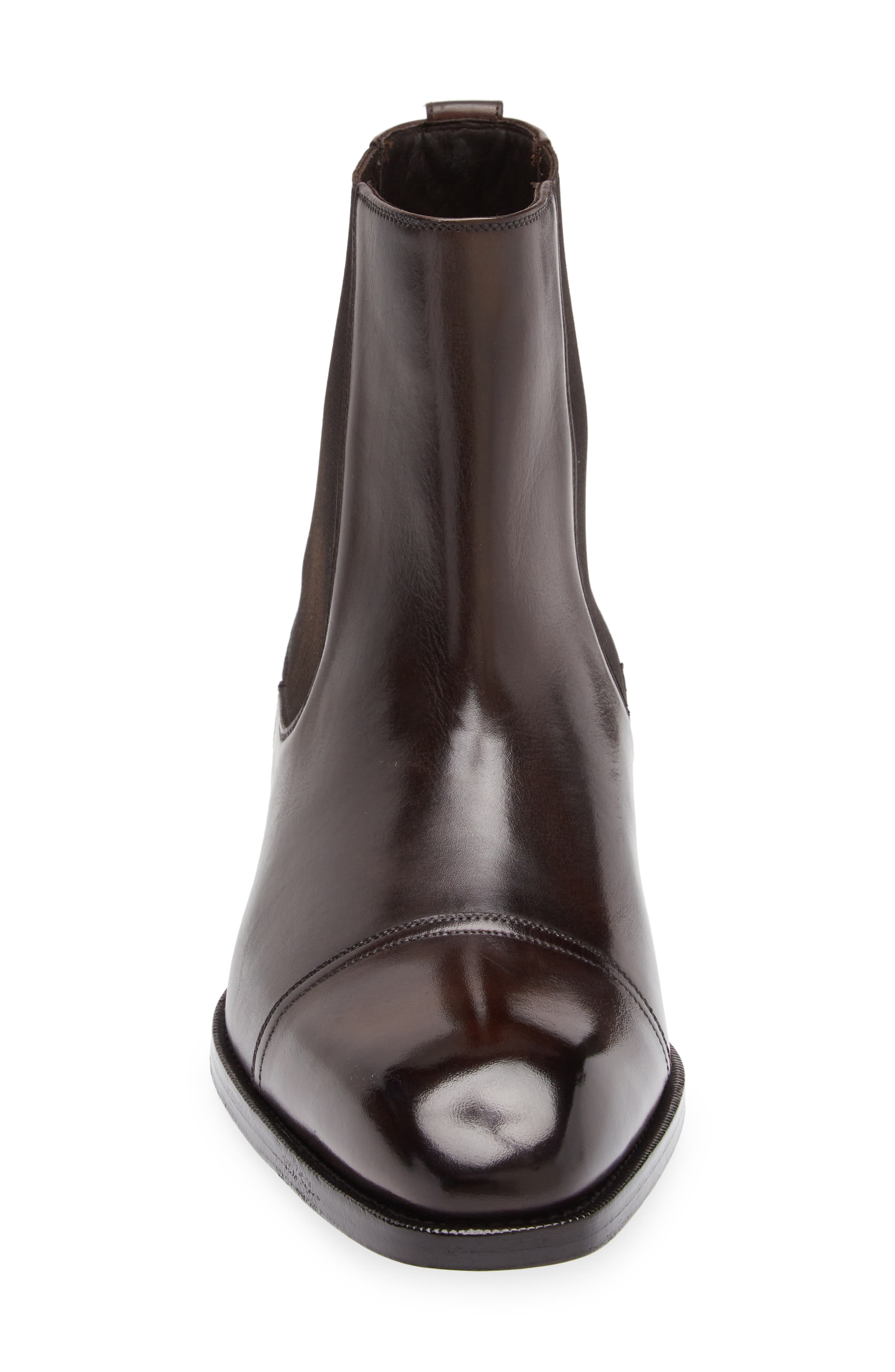 TOM FORD Elkan Cap Toe Chelsea Boot, Alternate, color, 