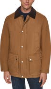 Cole Haan Coated Cotton Rain Jacket
