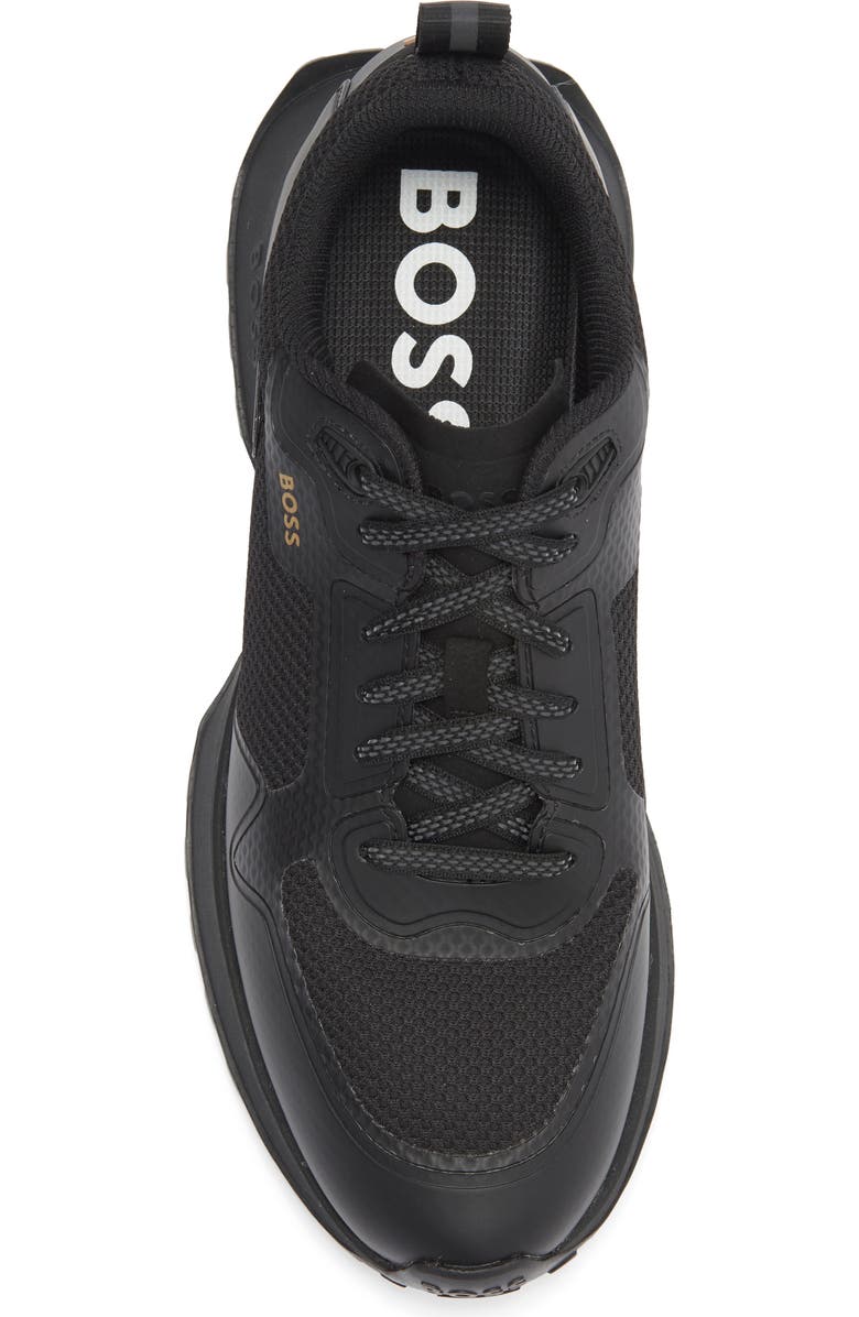 BOSS Jonah Running Shoe, Alternate, color, Black/ Black