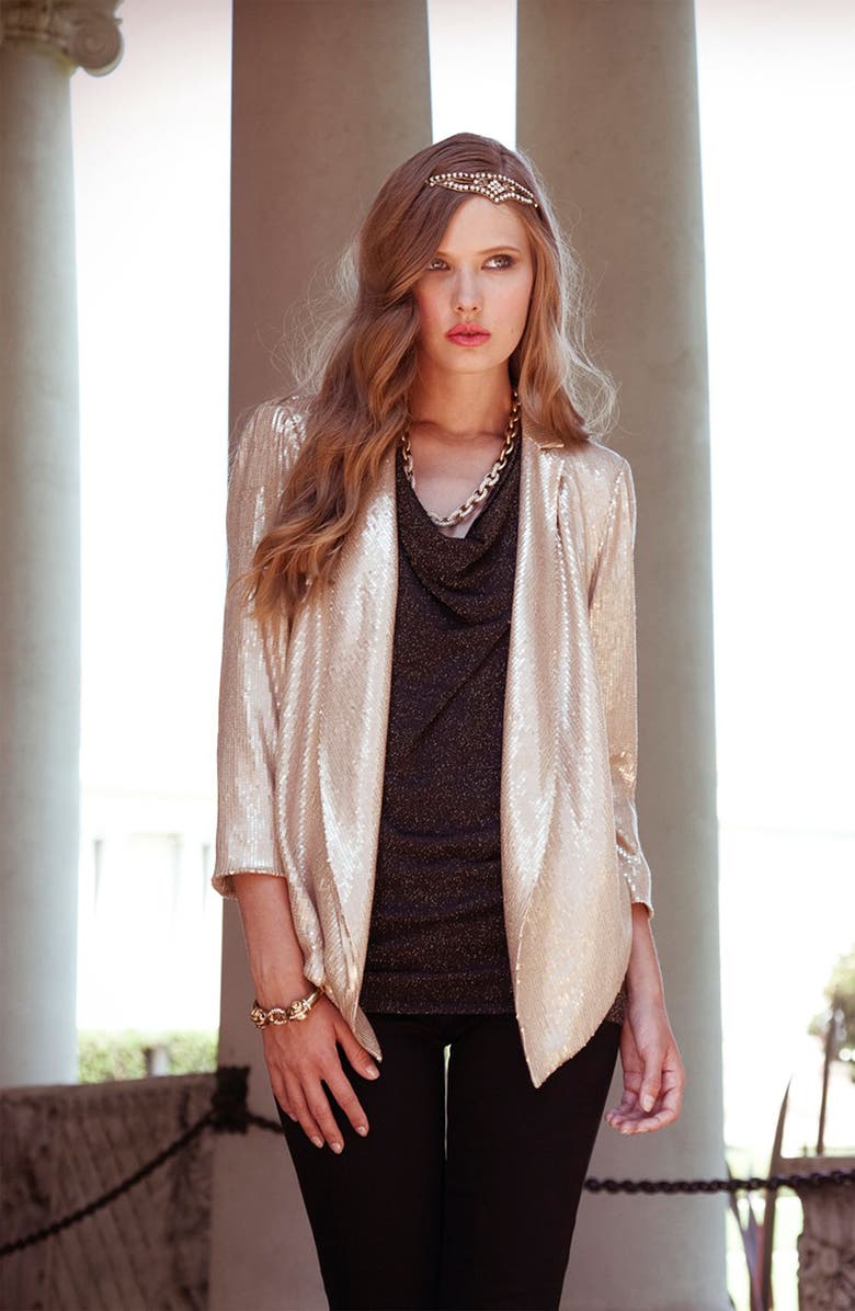 7 For All Mankind <sup>®</sup> 'The Slim Cigarette' Stretch Jeans, Alternate, color,