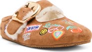 Steve Madden Kids' Jcloudye Faux Fur Lined Mary Jane