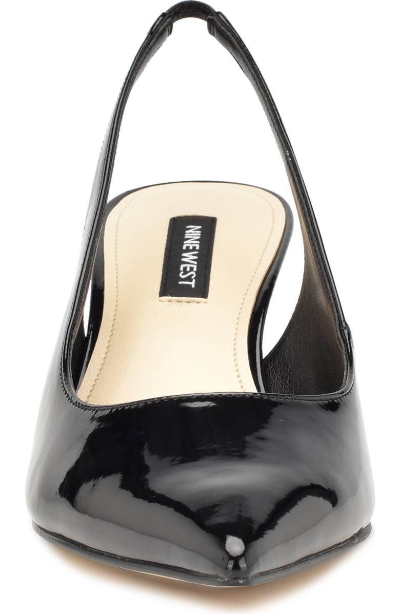 Nine West Nataly Pointed Toe Kitten Heel Pump, Alternate, color,