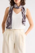 ELLIAN Plaid Scarf