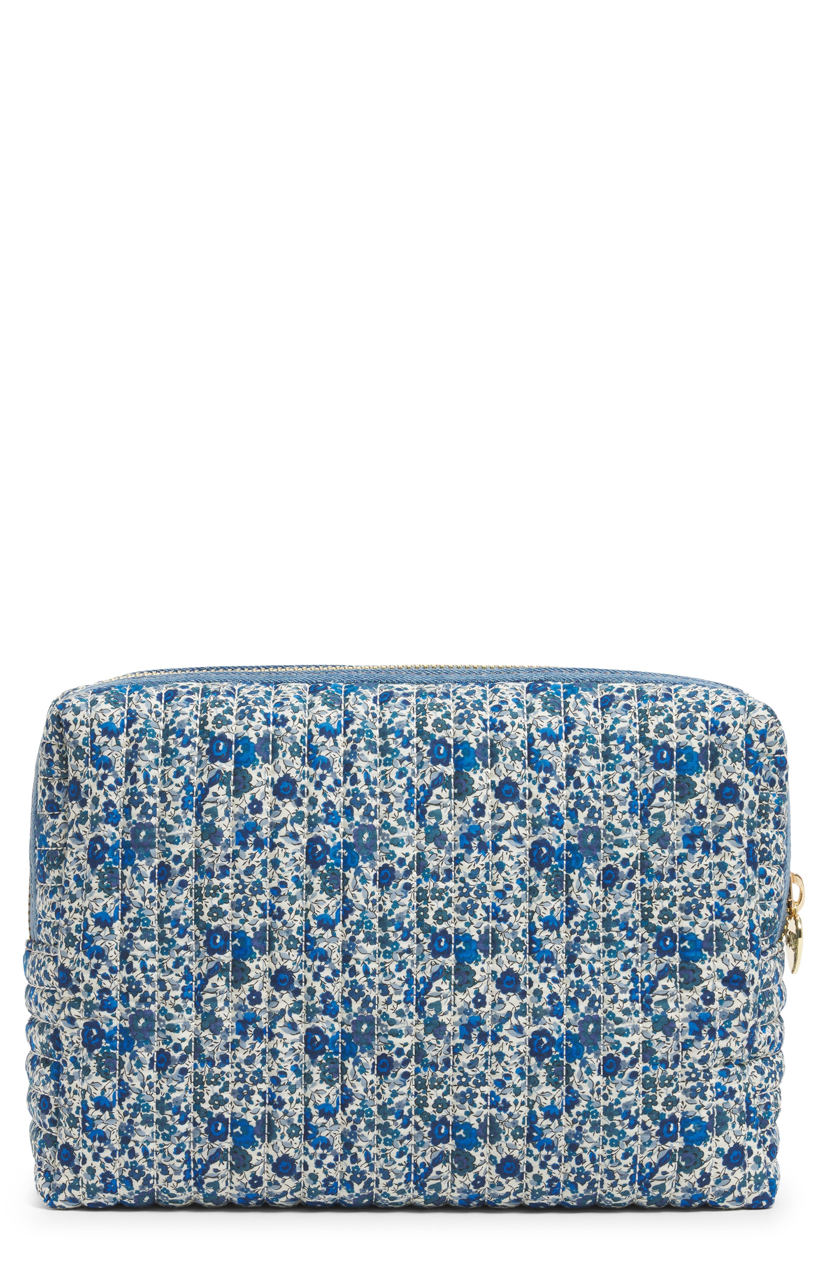 Large T-Seam Pouch, Main, color, EMMA & GEORGINA