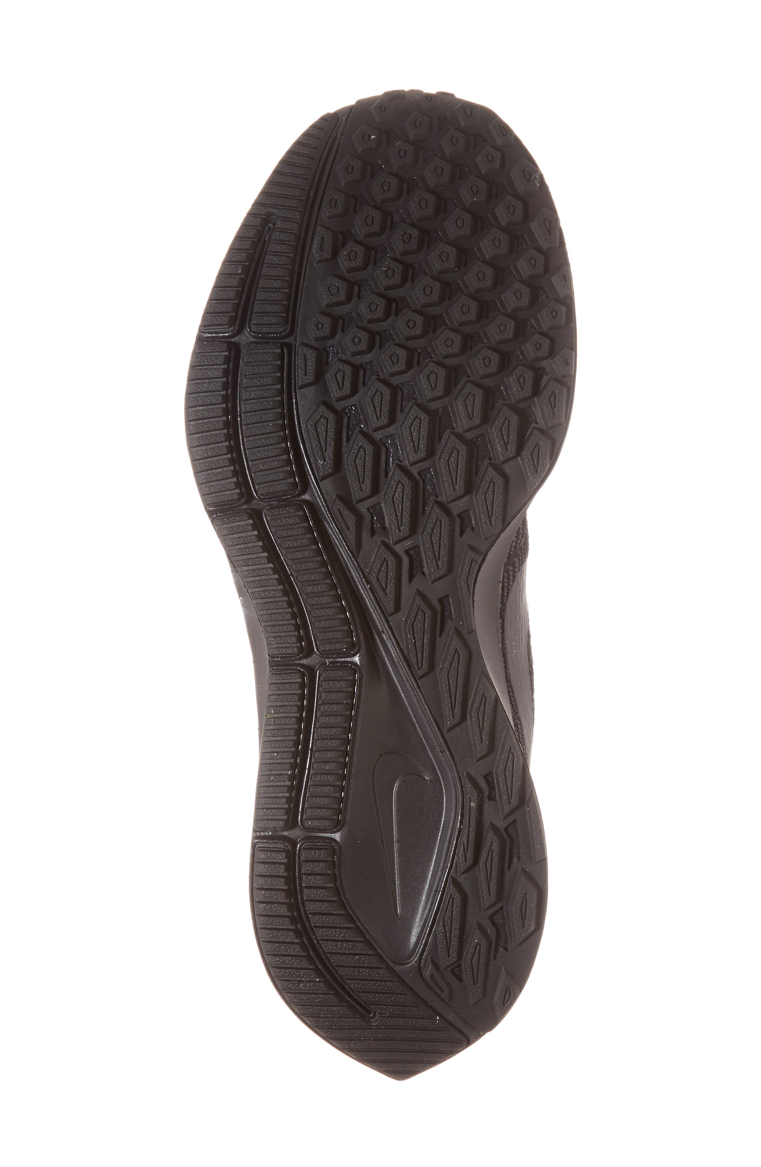 Air Zoom Pegasus 35 Running Shoe, Alternate, color, BLACK/ OIL GREY/ WHITE