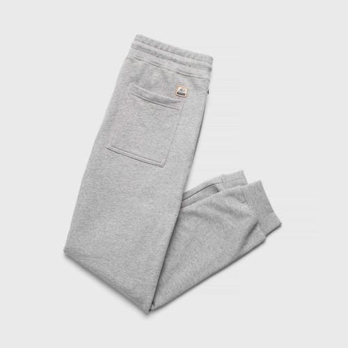 Surfside Supply Co. Dune Drawstring Terry Jogger In Heather Grey