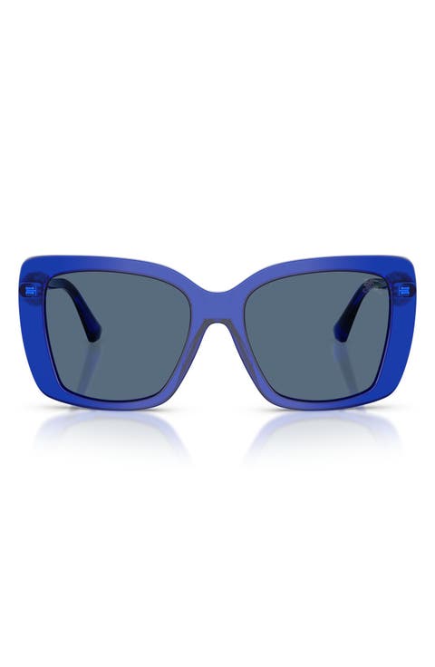 54mm Square Sunglasses