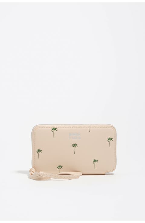 Medium Horizontal Palms Wallet