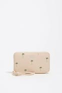 Bimba y Lola Medium Horizontal Palms Wallet