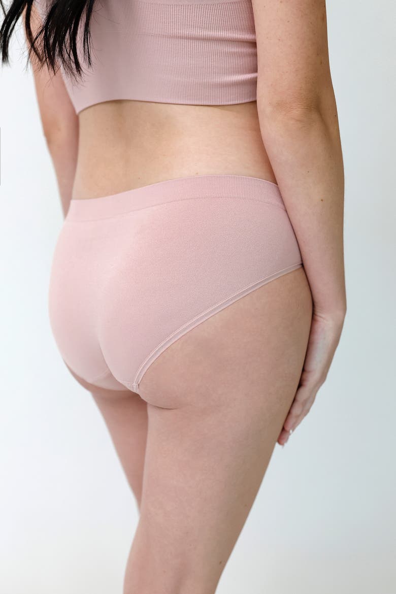 Low Rise Bikini, Alternate, color, Petal