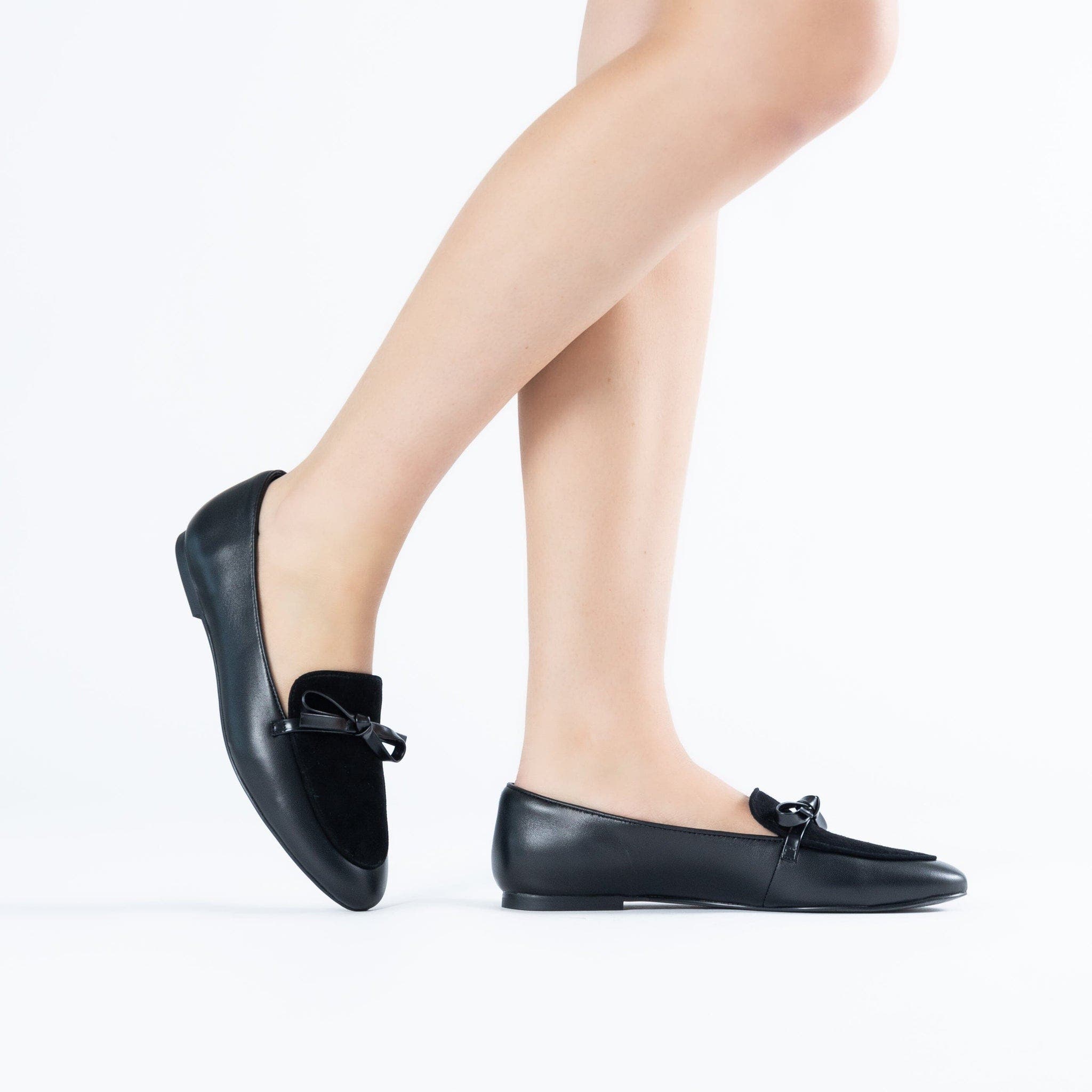 Cecelia New York Elizabeth Bow Embellished Loafer, Alternate, color, 