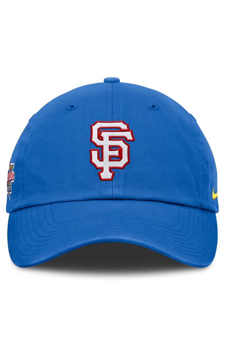 Nike Men's Nike Blue San Francisco Giants 2025 MLB All-Star Game Club Adjustable Hat, Alternate, color,
