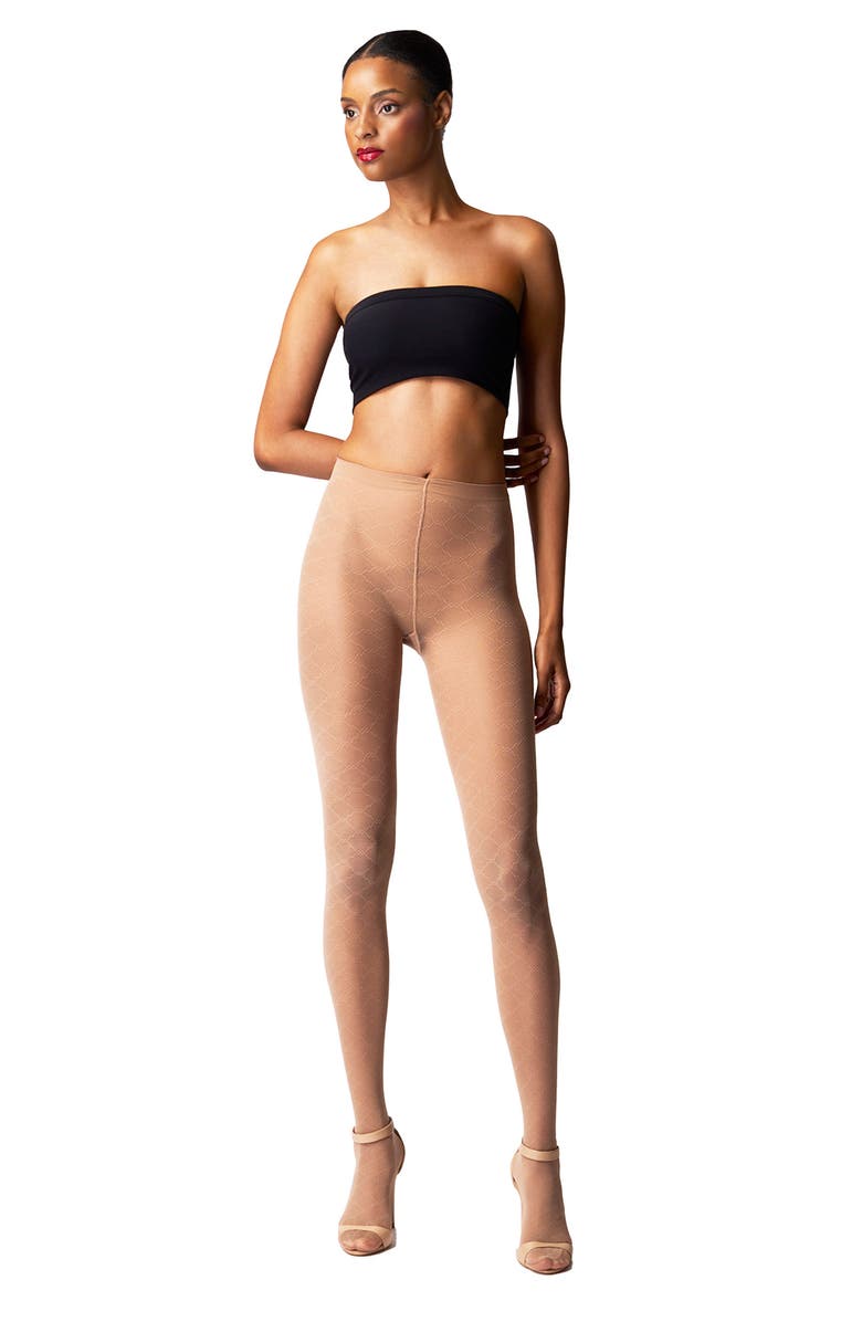 Wolford Sheer Tights, Alternate, color, Fairly Light