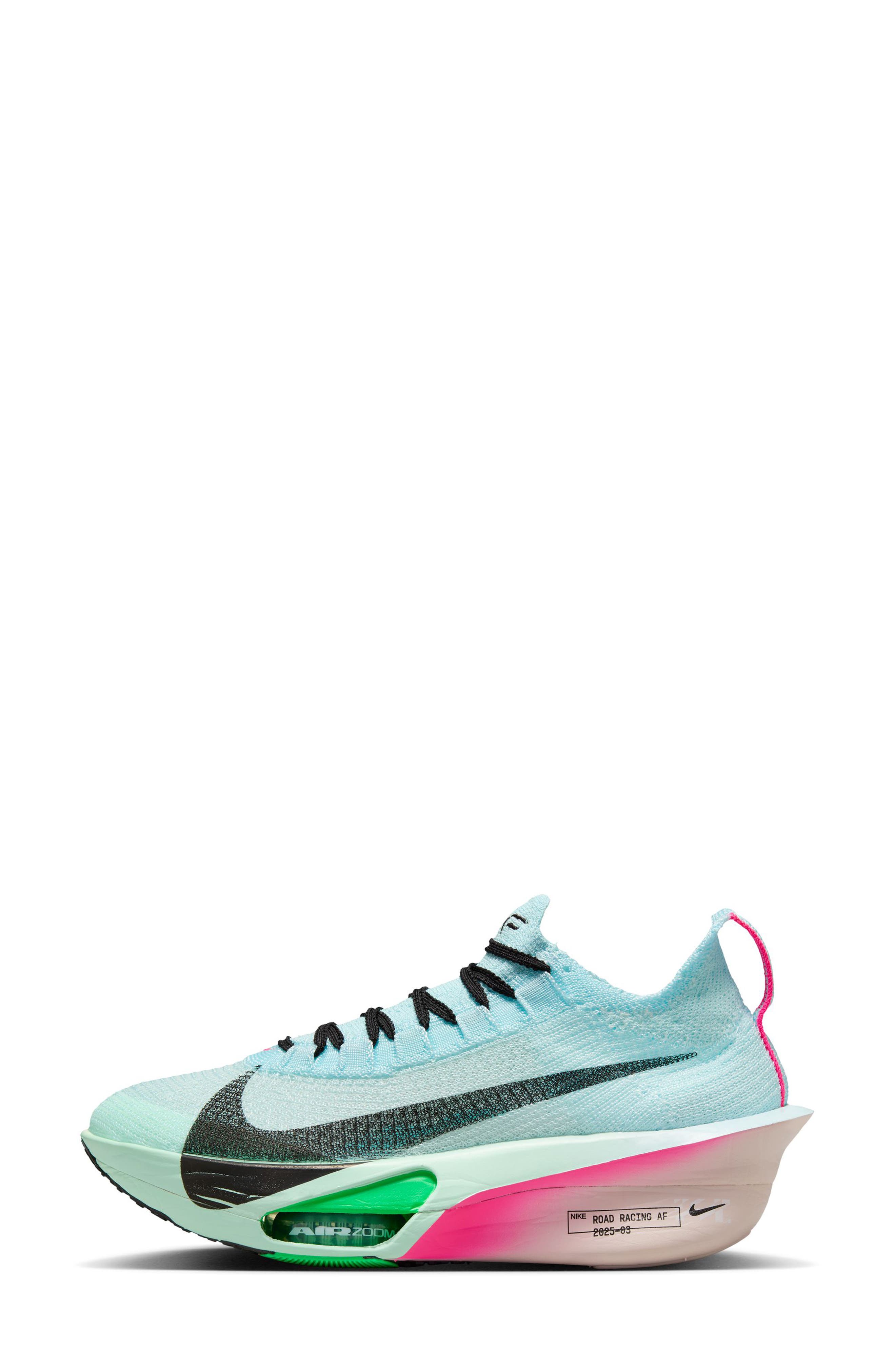 Nike Alphafly 3 Racing Shoe, Alternate, color, 400 G Blue/Black