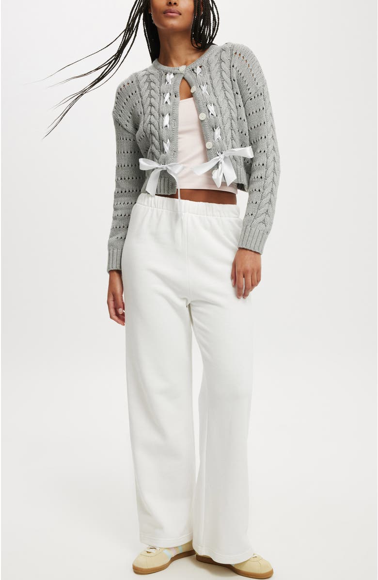 Cotton On Bow Peep Cardigan, Alternate, color, 
