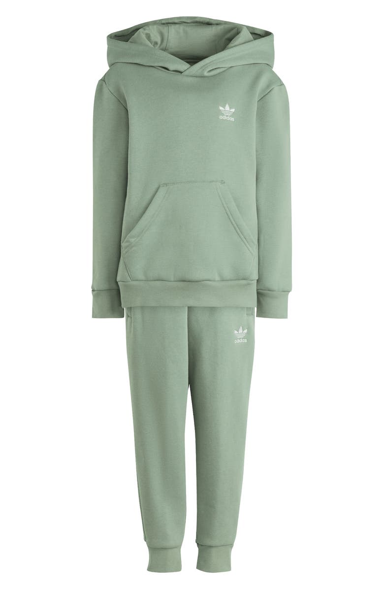 adidas Kids' Essentials Hoodie & Joggers Set, Main, color, 