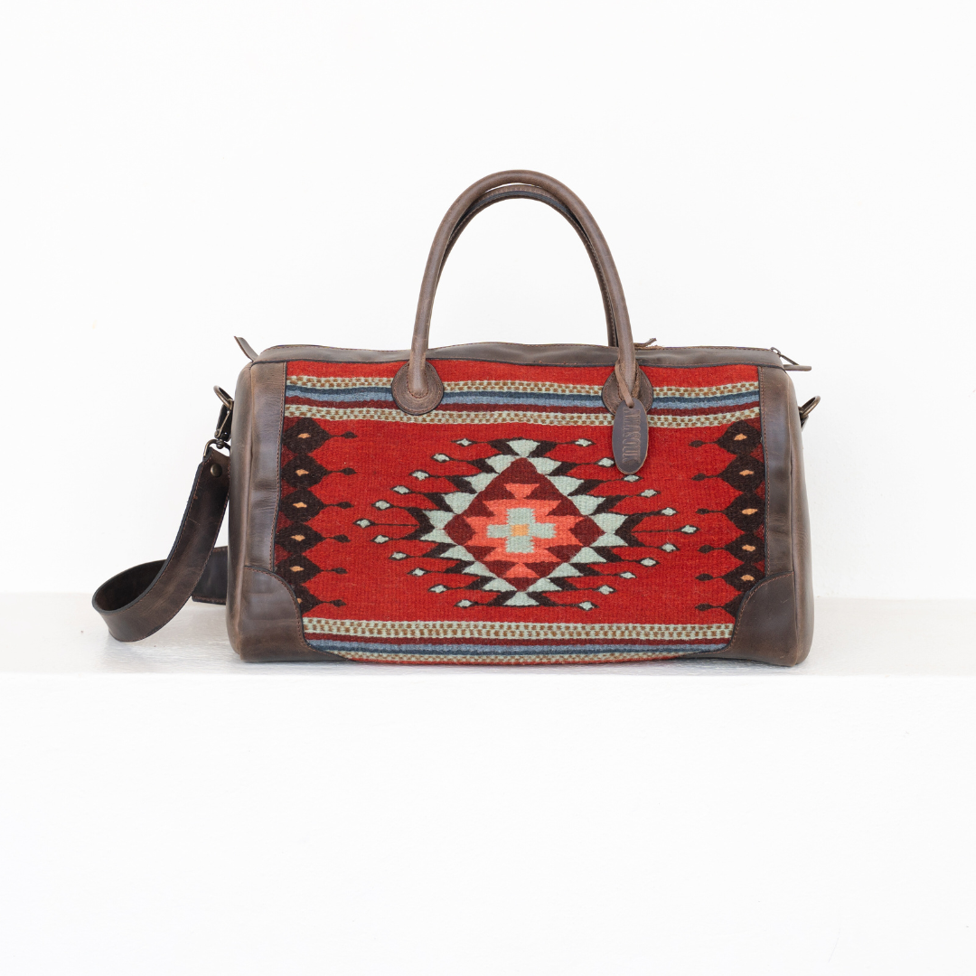 Amasouk Red Rocks Weekender Bag, Main, color, Red