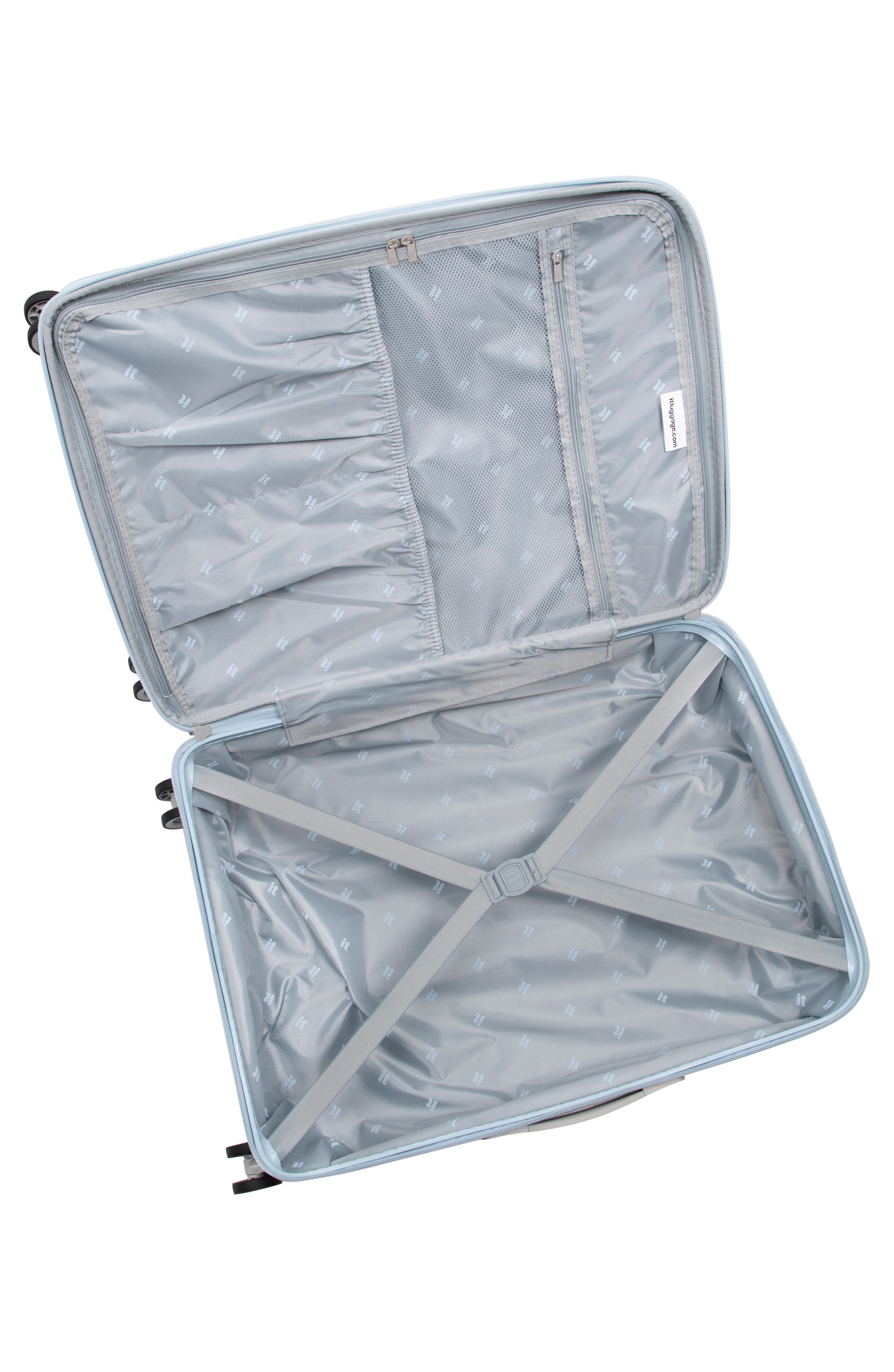 IT LUGGAGE Glitzy 27-Inch Softside Spinner Luggage, Alternate, color, Ballad Blue