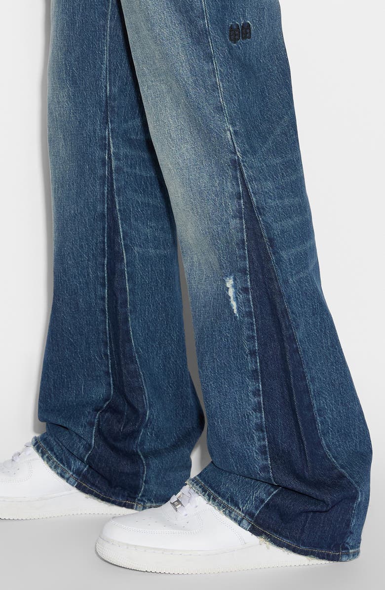 Ksubi Bronko Trip Bootcut Jeans, Alternate, color, 