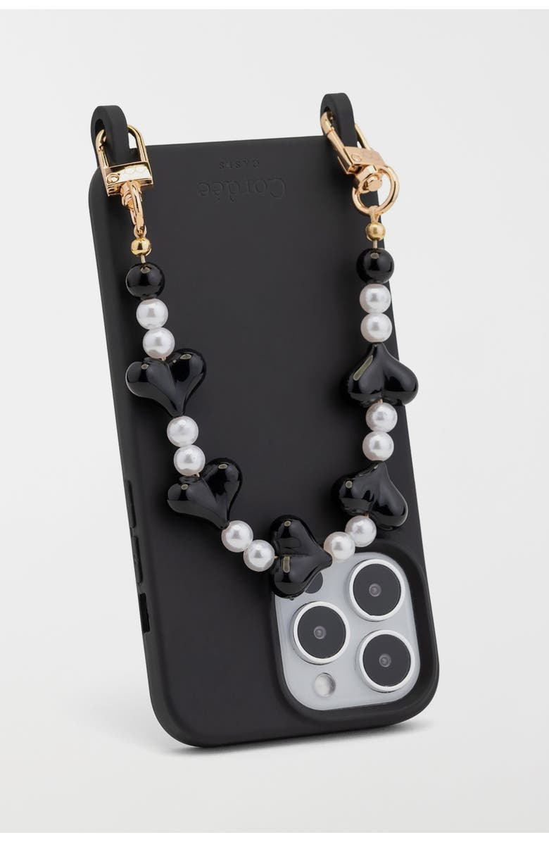 Cordée Cases Livi Phone Wristlet, Alternate, color, Pearl