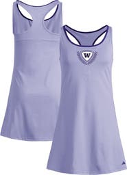 adidas Women's adidas  Purple Washington Huskies Spring Fling Active Racerback Skort Dress