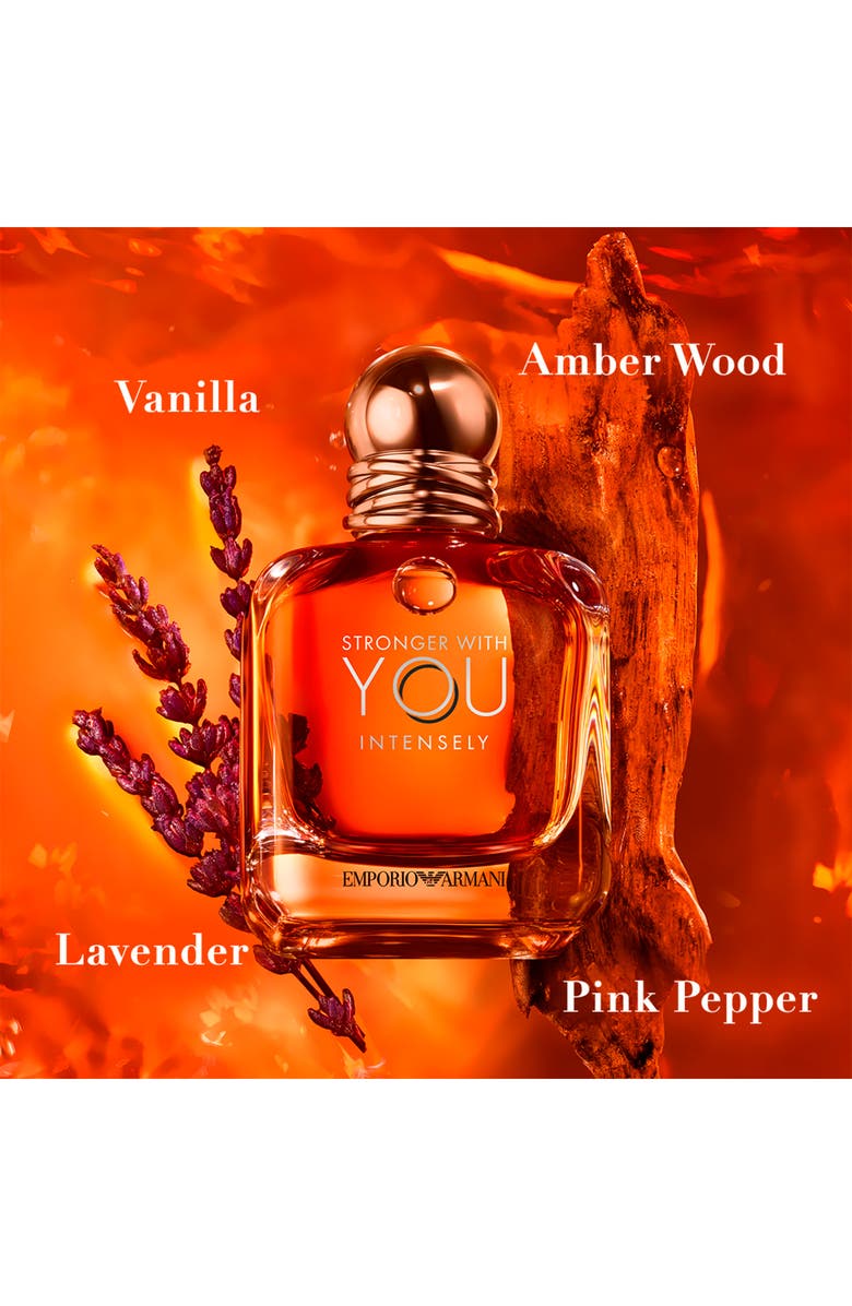 ARMANI beauty Stronger With You Intensely Eau de Parfum, Alternate, color,