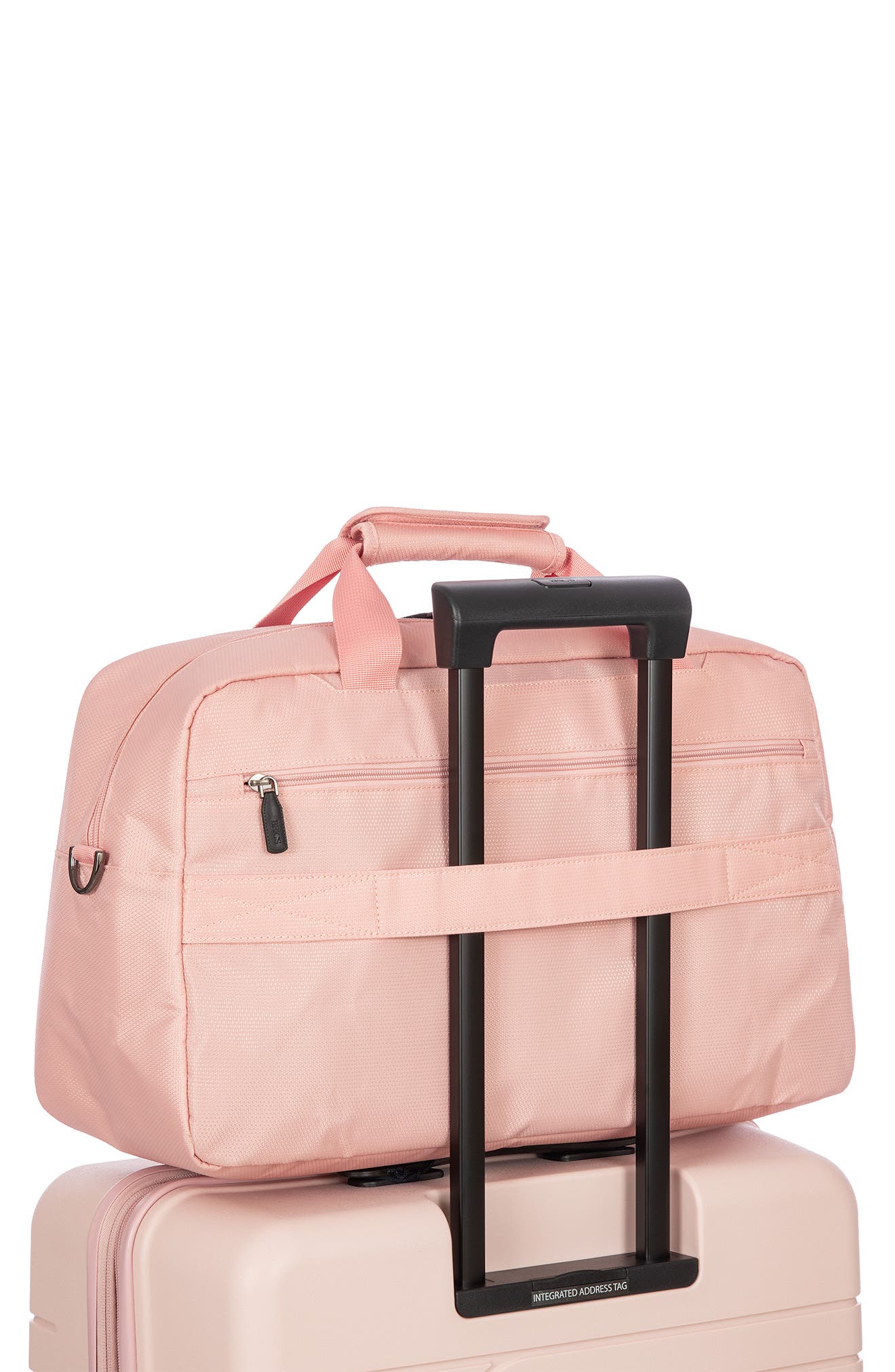 B|Y Ulisse 18" Duffle, Alternate, color, PEARL PINK