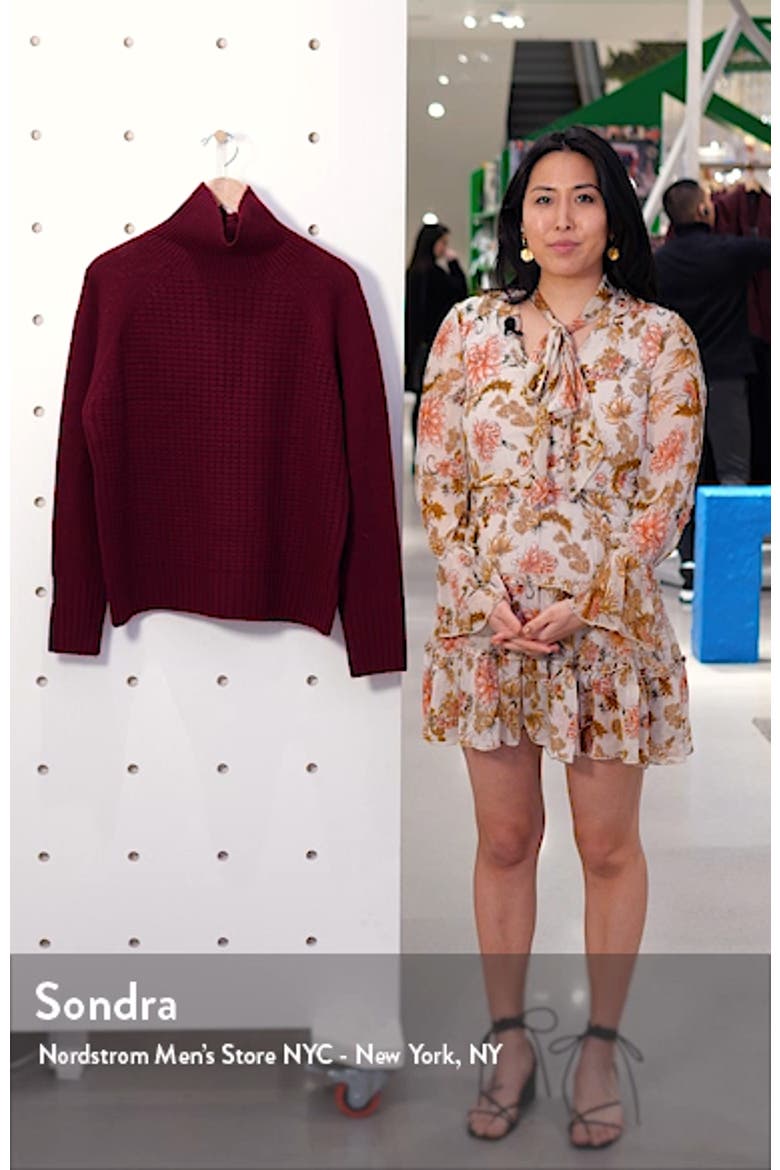 Houston Cashmere Turtleneck Sweater video
