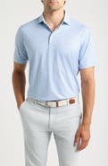 Peter Millar Rivington Microprint Summer Comfort Performance Jersey Polo