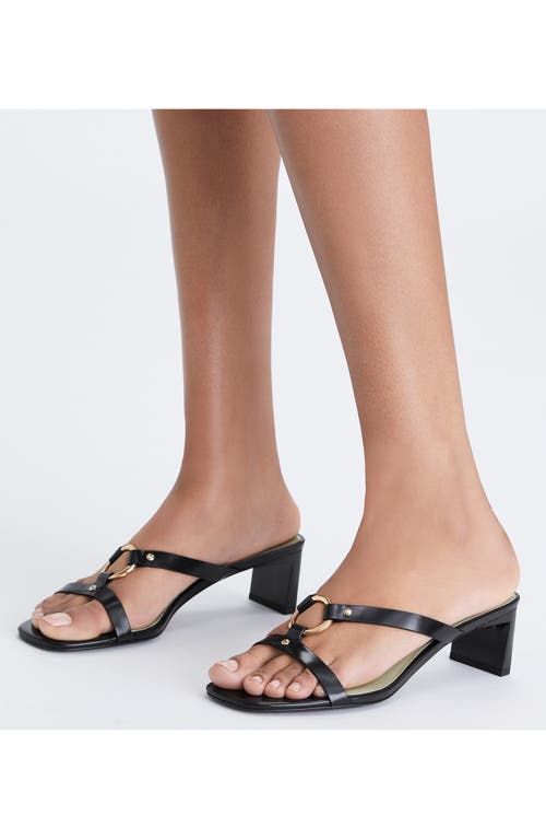 Tory Burch Ring Hardware Slide Sandal In Multi