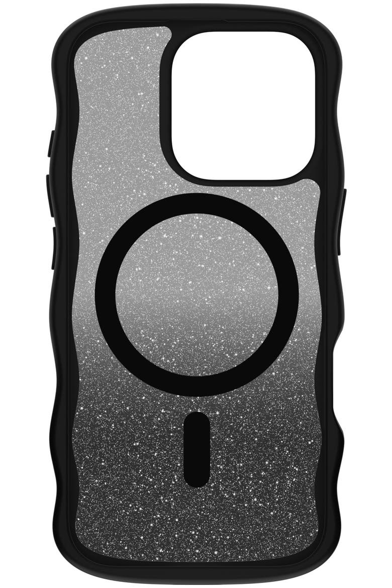 Wavy MagSafe Case for Apple iPhone 16 Pro, Alternate, color, Black