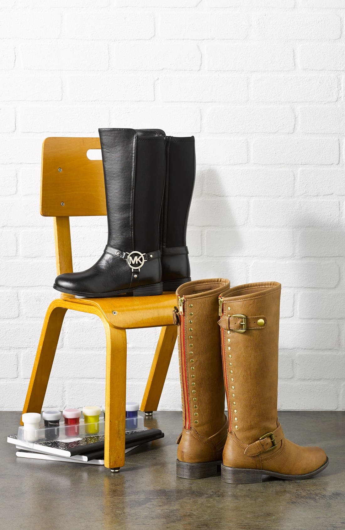 MICHAEL Michael Kors 'Emma Kaya' Boot, Alternate, color, 