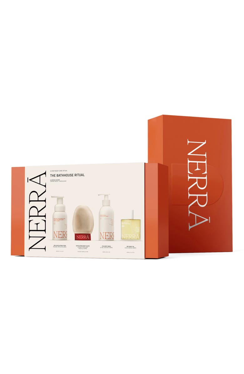 NERRĀ The Bathhouse Ritual Set- Jasmine Wood (Nordstrom Exclusive) $162 Value, Alternate, color, 