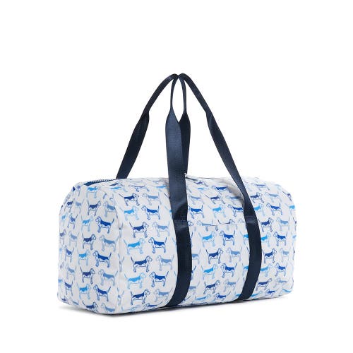 Trvl Design Puppy Love Duffel In Blue