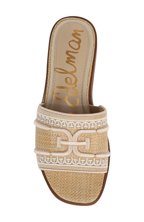SAM EDELMAN SAM EDELMAN STEVIE SLIDE SANDAL