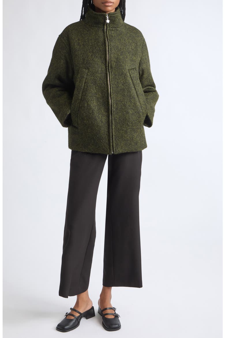 Yama Jacket, Alternate, color, GREEN