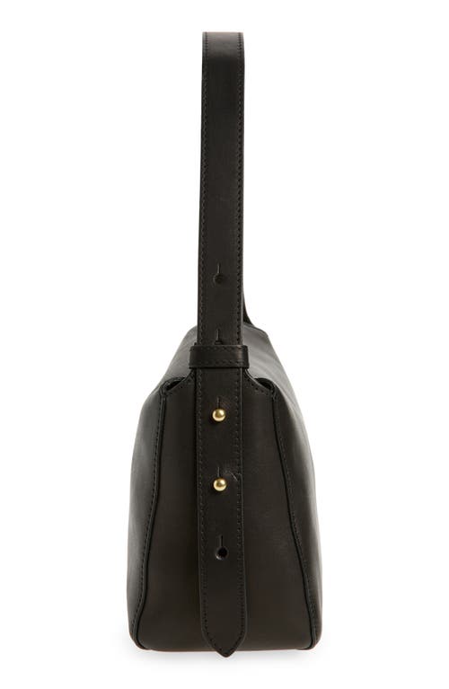 Clare V . Fleurine Leather Shoulder Bag